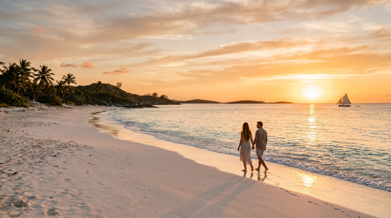 Reisezeit Bahamas: Wann ist das Wetter top?