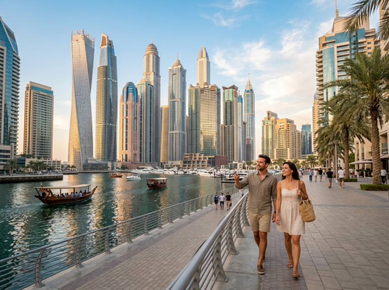 Beste Reisezeit Dubai – Klima & Erlebnisse