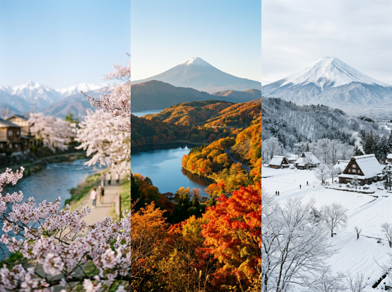 Beste Reisezeit Japan: Kirschblüte, Herbstlaub und Winterzauber