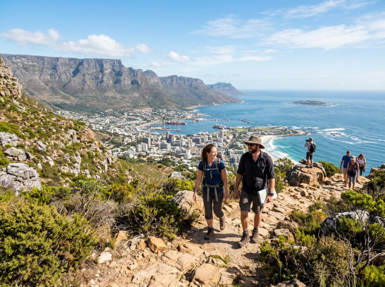 Beste Reisezeit Kapstadt: Klima, Aktivitäten und Reisetipps