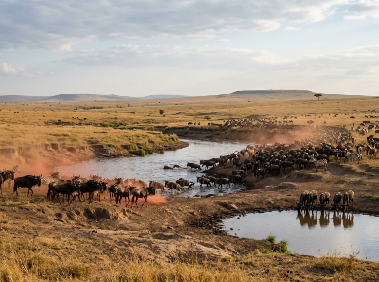 Beste Reisezeit für die Tansania Safari