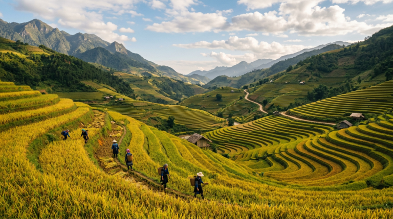 Beste Reisezeit Vietnam – Regionale Klimaunterschiede und mehr